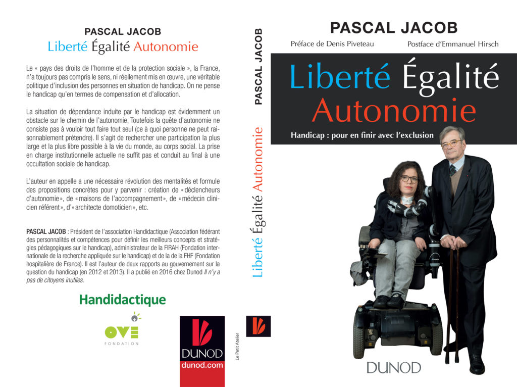 Découvrez le livre "Liberté Égalité Autonomie" le 1er Avril dans vos librairies 1