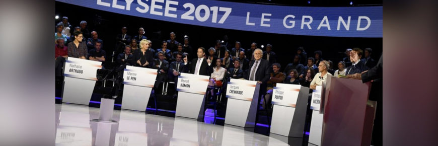 Rencontre avec les candidats à l'élection présidentielle