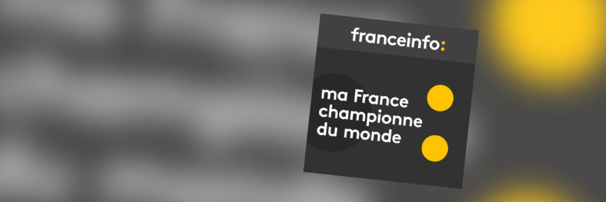 Redécouvrez l'interview de Pascal Jacob sur Franceinfo