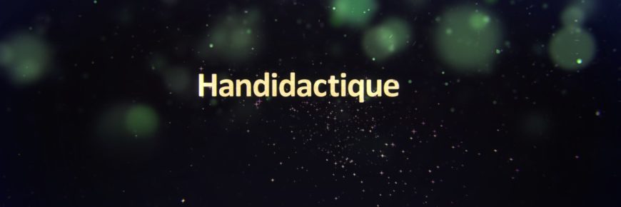 Handidactique vous souhaite d'heureuses fêtes de fin d'année