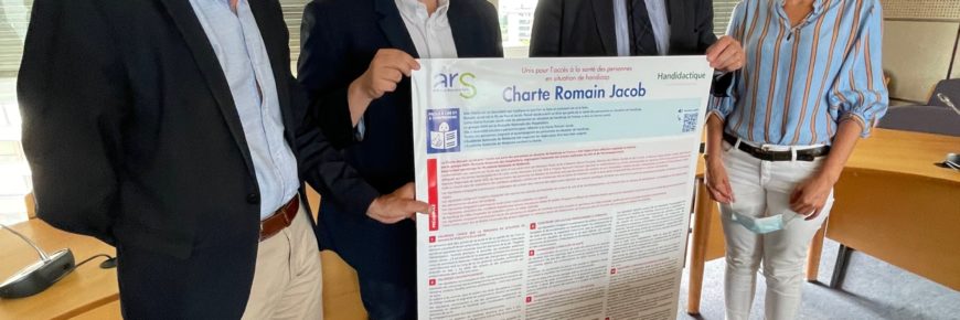 Signature de la charte Romain Jacob CPAM Bas-Rhin et Haut-Rhin 3