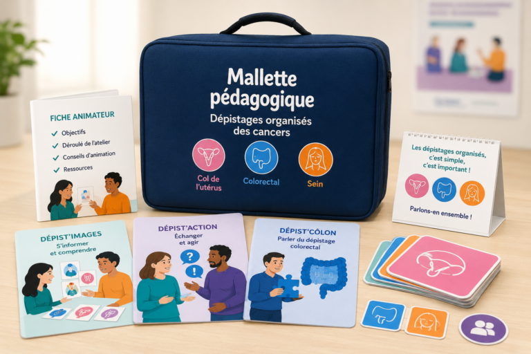 Mallette pédagogique de promotion des dépistages organisés des cancers